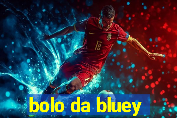 bolo da bluey